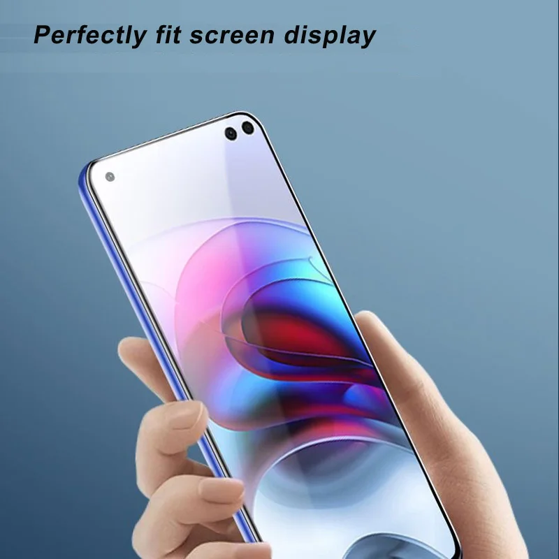 5 uds vidrio templado para Motorola Edge 50 30 Neo Pro 2021 2022 S30 X30 S 20 Lite Protector de pantalla película protectora a prueba de golpes - imagen 3