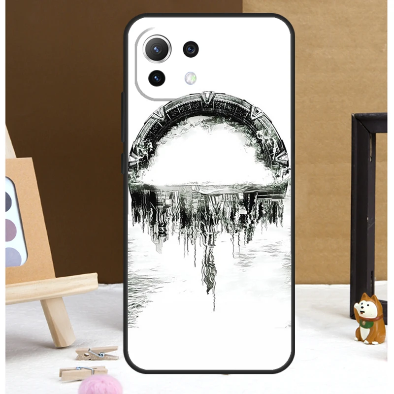 Stargate-funda para teléfono inteligente, carcasa para POCO M6, X3, X5, X6 Pro, F3, F5, M5s, Xiaomi 13T, 12T, 11T, 14 Pro, 12, 13 Lite - imagen 4