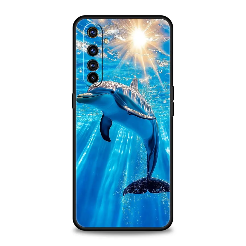 Funda de teléfono Ocean Dolphin para Realme 13 12 11 10 4G 9 8 5G 7 GT5 GT3 GT2 Pro Plus C21 C11 C25 C35 GT Neo 2 3 3T 5 - imagen 3
