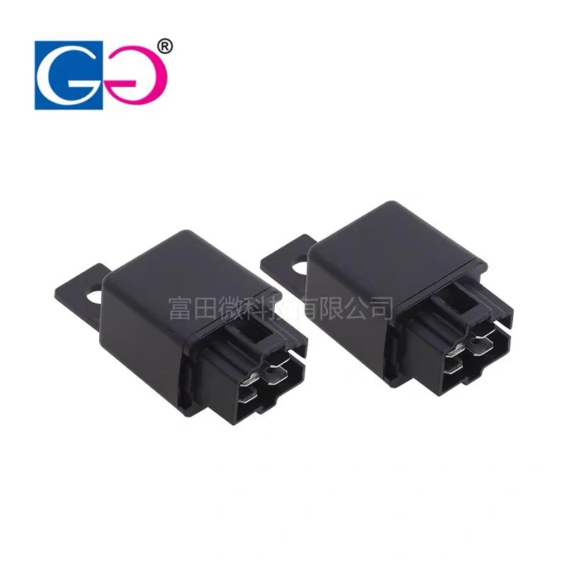 1 Uds relé de guasto SART-12VDC-A 4 pines 30A SART-12D 12V relé automotriz - imagen 2