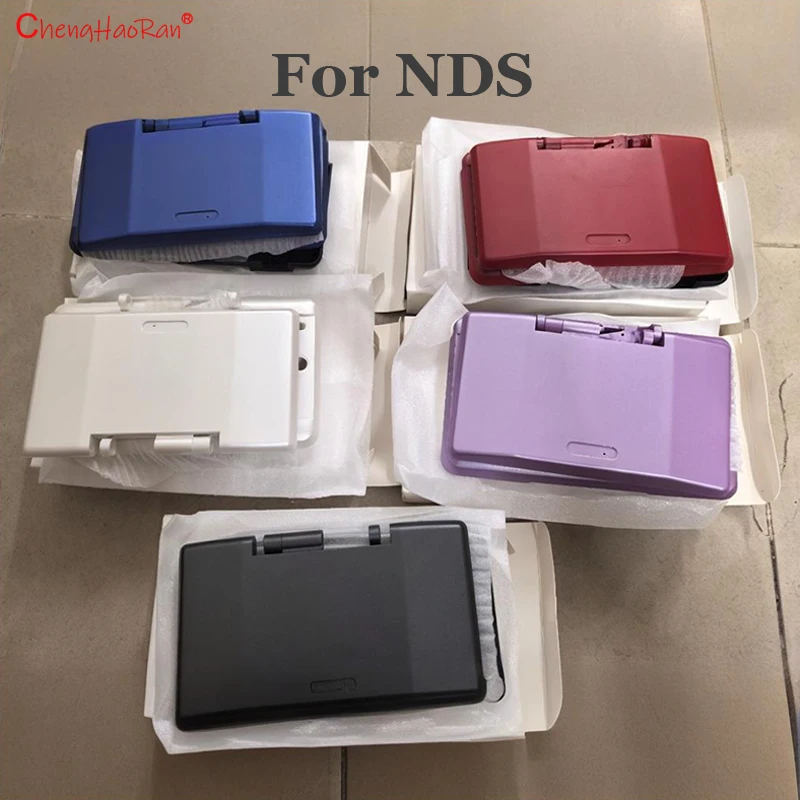 1 Juego de carcasa de repuesto para NDS, carcasa completa con botones para consola de juegos Nintend DS, accesorios - imagen 2
