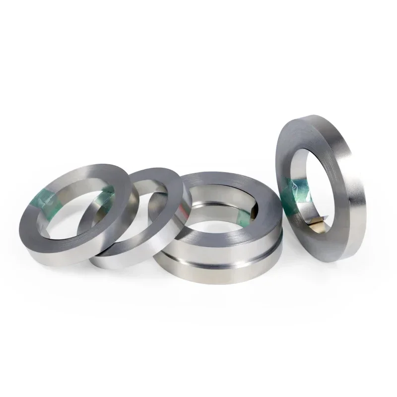 Tira de hoja chapada en níquel 18650, conector de placa de níquel para batería de iones de litio, correa de acero de 0,1 ~ 0,2mm, máquina de soldadura por puntos, soldador de batería - imagen 4