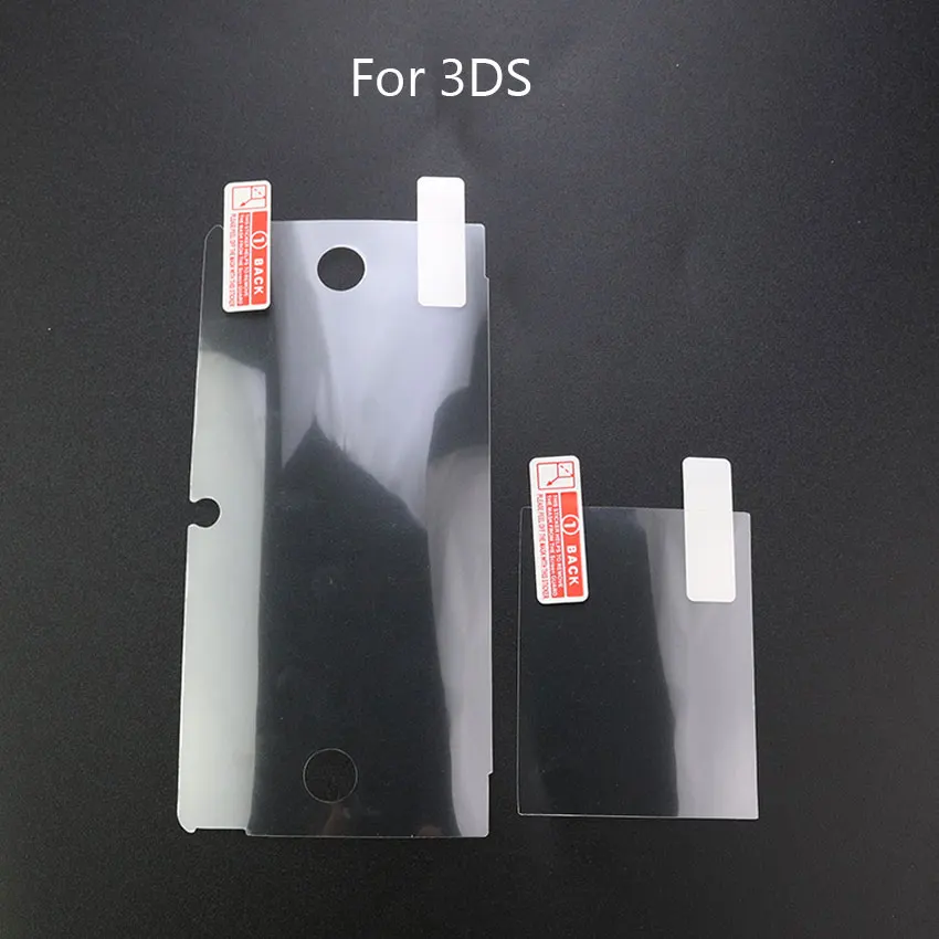YuXi-Película protectora para pantalla LCD, cubierta de piel transparente para GB GBA GBC, NDS, NDSL, NDSi XL, 2DS, nuevo, 3DS, XL, LL - imagen 4