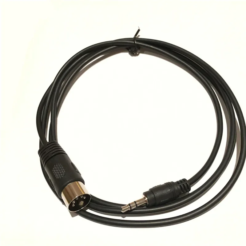Cable de audio Din 5 pines enchufe 5 pines macho a conector estéreo de 3,5 mm 0,5 m 1,5 m 3 m - imagen 3
