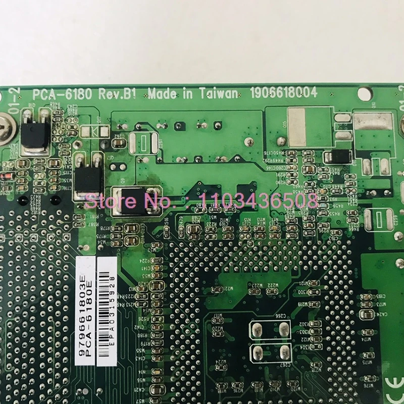 Para placa base Industrial Advantech ATX DDR4 USB 3,0 370 PCA-6180 Rev B1 PCA-6180E - imagen 3