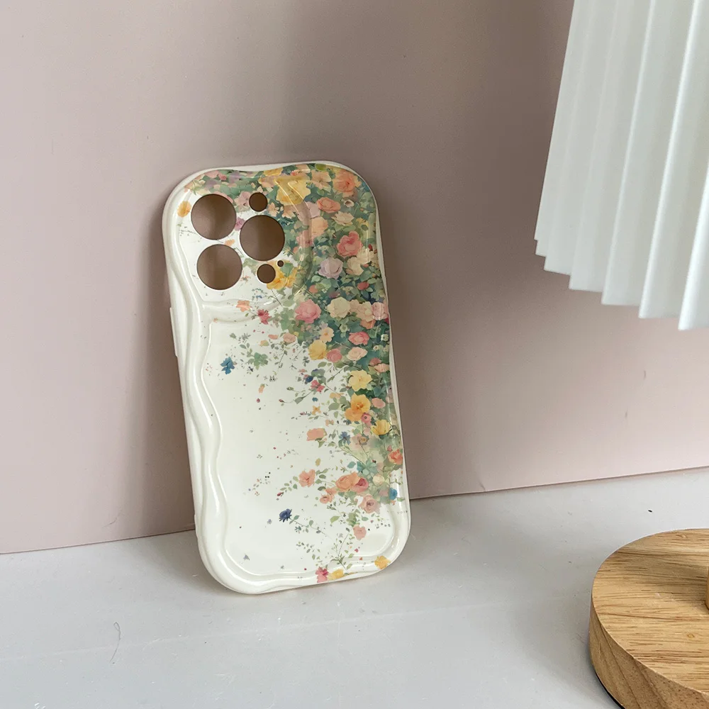 Funda de TPU con Diseño de Flor de Melocotón para Xiaomi 15T Pro POCO X7 X6 X5 F3 F4 X3 M3 M4 M6 F6 F7 Pro 15 Ultra 12 11 Lite 5G NE 12T - imagen 4