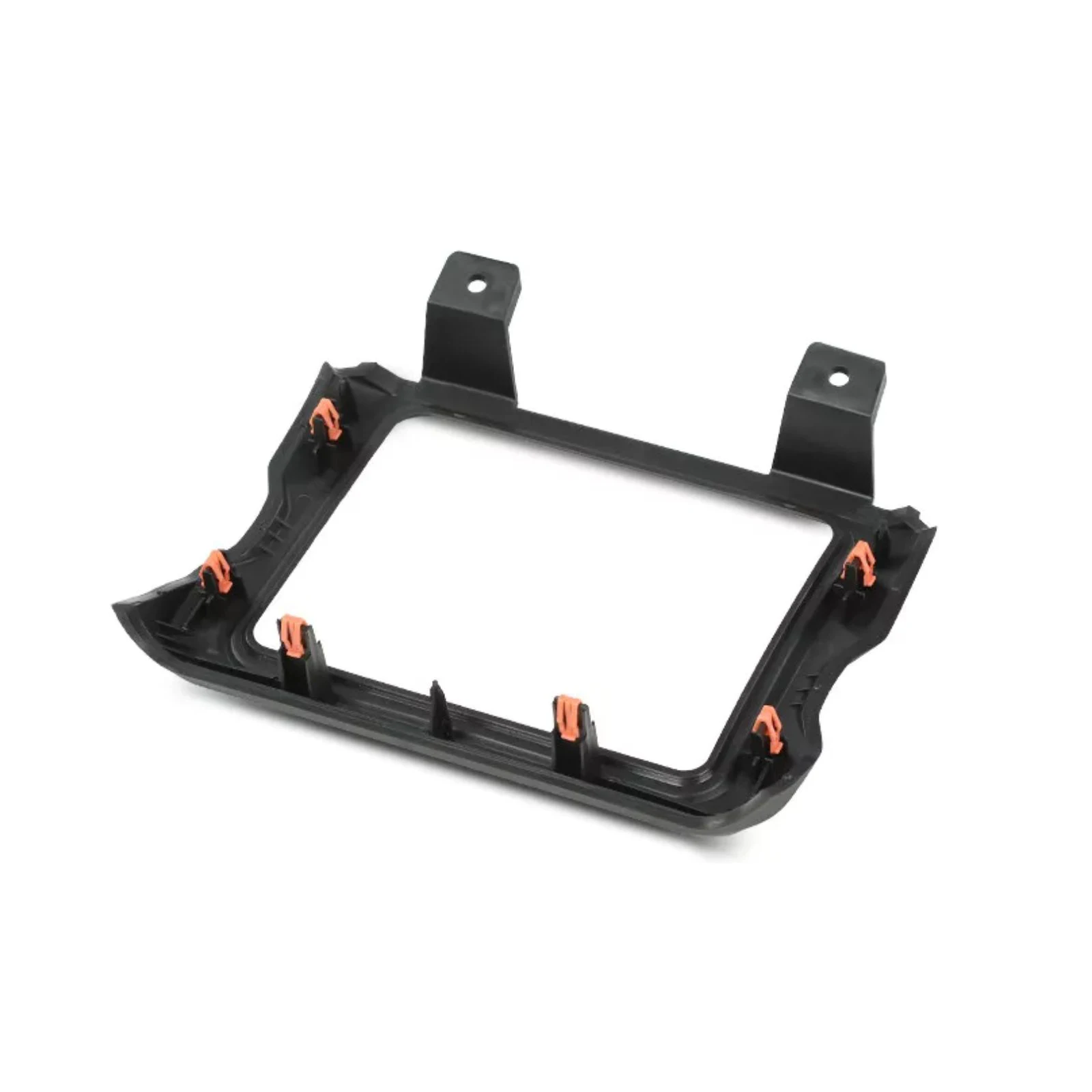 1 pieza de repuesto envolvente de bisel embellecedor de Radio con pantalla táctil de 8,4 pulgadas para Jeep Wrangler JL 2018-2024 6AB55TX7AB accesorio para automóvil - imagen 4