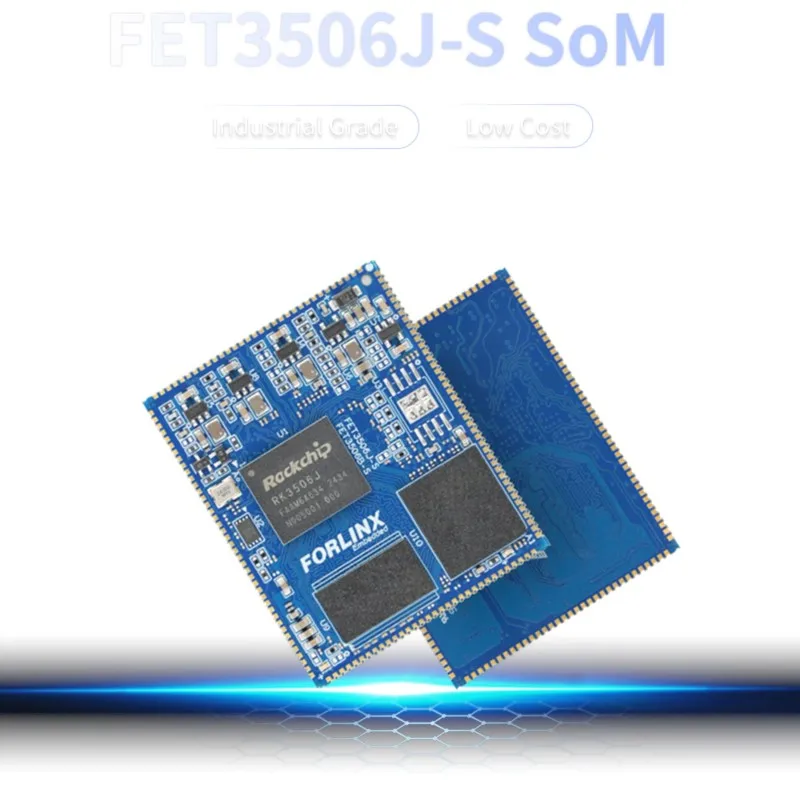 Sistema FET3506J-S en módulo basado en procesador Rockchip RK3506J - imagen 2