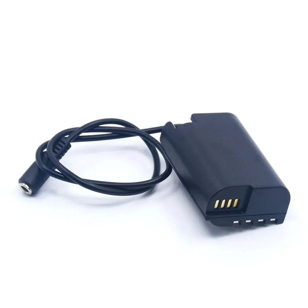 Acoplador de CC de DMW-DCC17, batería ficticia DMW BLK22 + adaptador de corriente CA de DMW-AC8 para Panasonic Lumix GH3 GH5S GH6L GH5II DC-S5 S5M2 - imagen 5