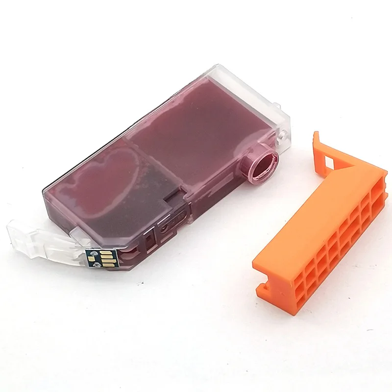 Vilaxh PGI-520 CLI-521 cartucho de tinta para Canon PGI 520 PGI520 CLI521 PIXMA IP3600 IP4600 IP4700 MP540 MP550 MP560 MP620 MP630 - imagen 4