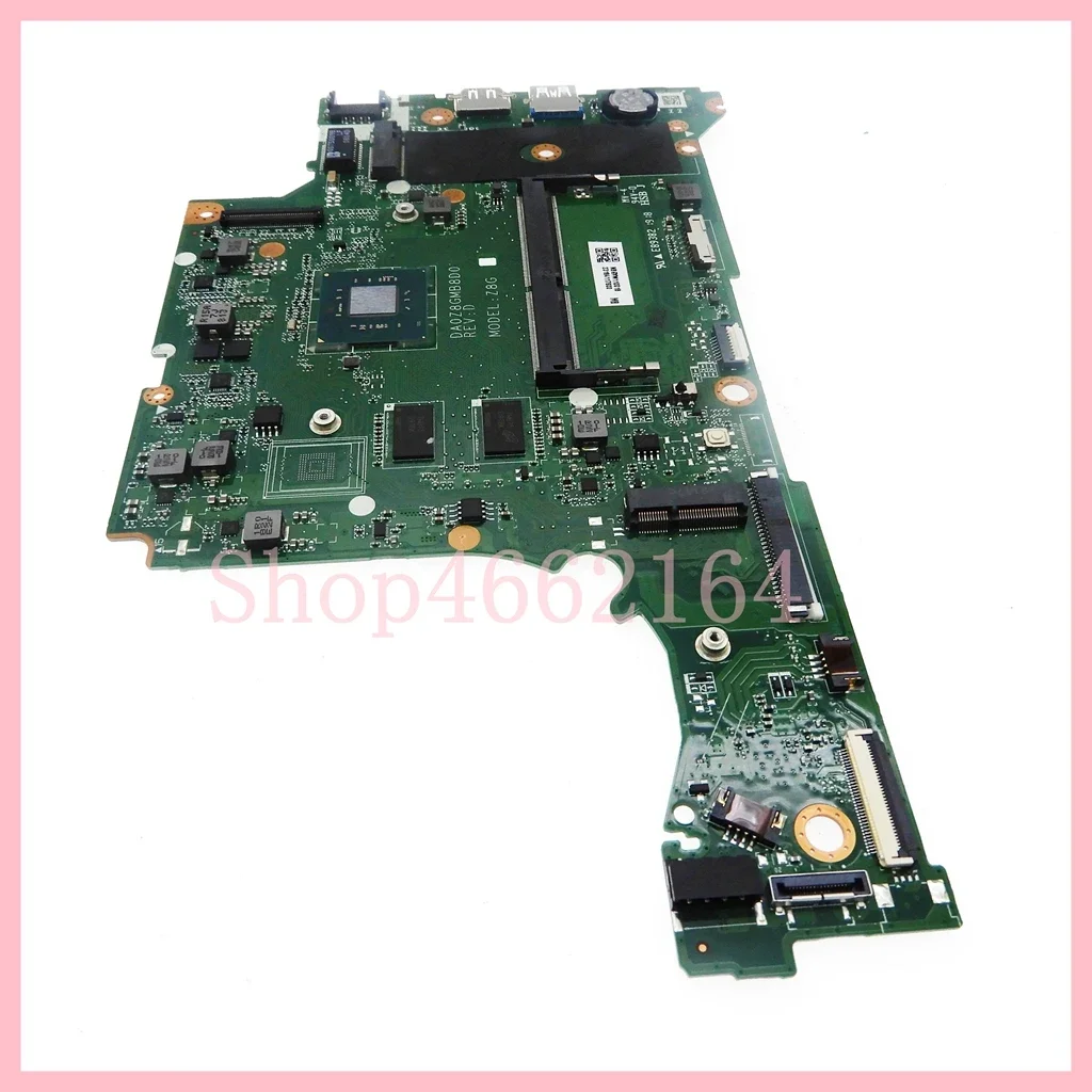 DA0Z8GMB8D0 con CPU N4000 4GB-RAM placa base para ordenador portátil para Acer Aspire A114-32 A314-32 A315-32 placa base para portátil 100% probado OK - imagen 4