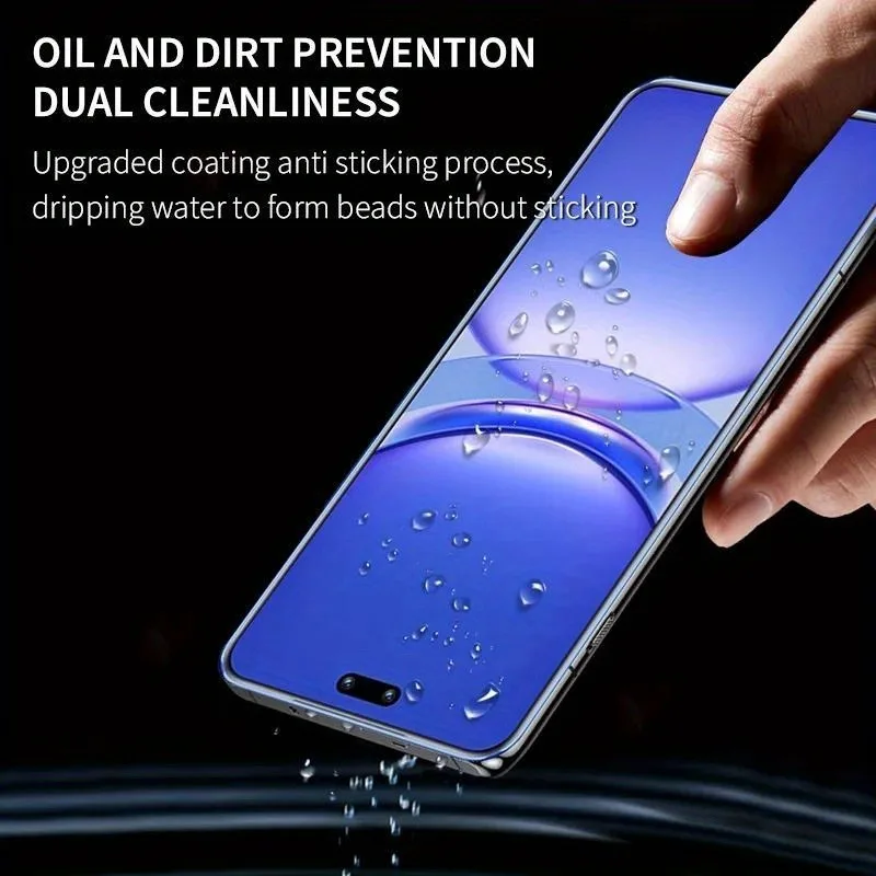 3 paquetes de película de hidrogel transparente de alta definición adecuada para Huawei Nova 13i 12 Pro 12 11 10 Ultra película protectora de pantalla - imagen 3