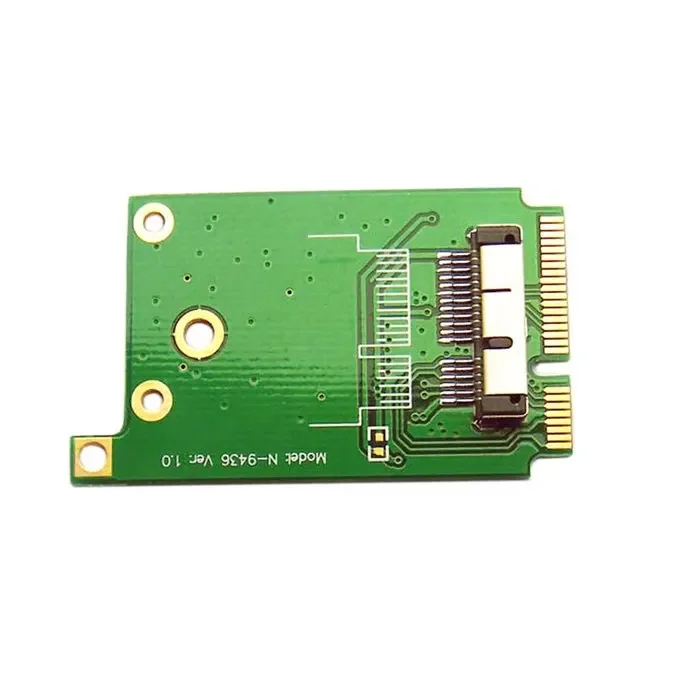 BCM94331CD BCM 943224 Tarjeta WIFI Ethernet PCIEBT2 BCM94360CD BCM94331CSAX a Mini Pcie Pci Express PCI-E tarjeta adaptadora para ordenador portátil - imagen 2