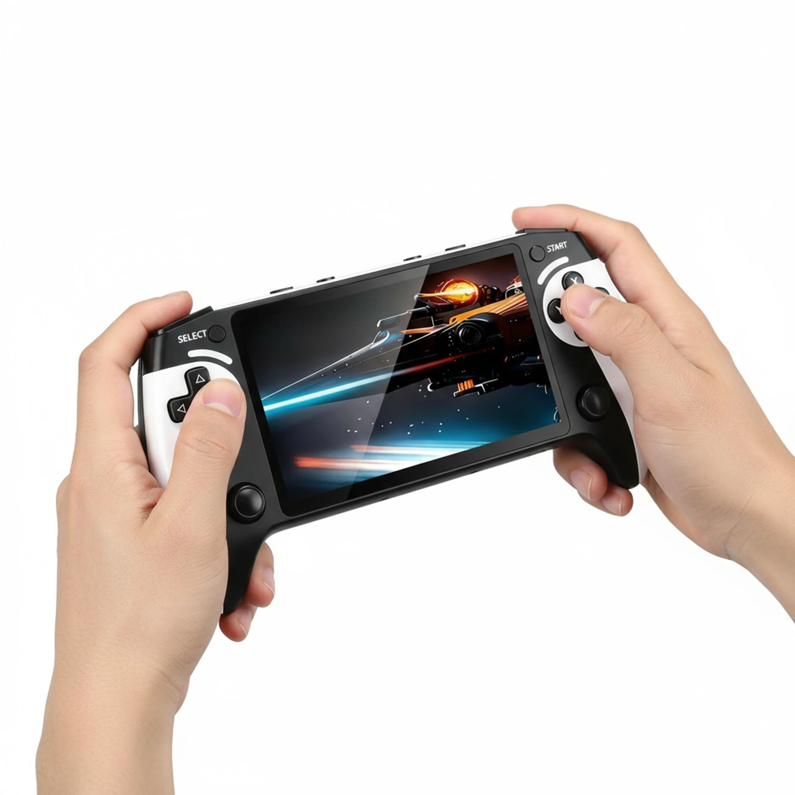 Consola de juegos portátil Consola de juegos retro con pantalla de 5,5 pulgadas Consola de videojuegos portátil retro para niños y adultos