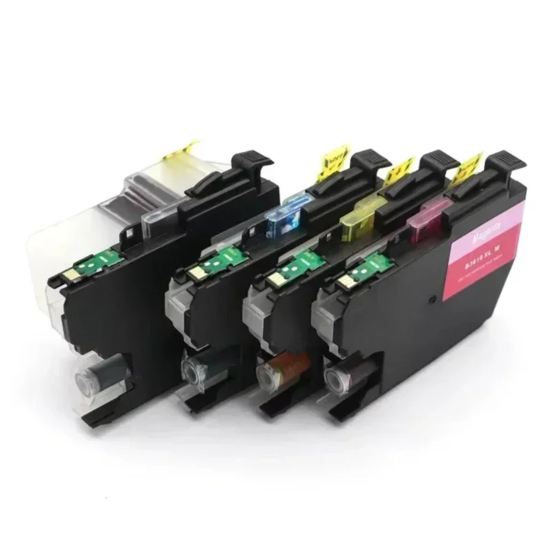 Tinta compatible de gran capacidad LC3619/LC3619XL adecuada para impresoras Brother MFCJ2330DW/J2730DW/J3530DW/J3930DW plug and play - imagen 5