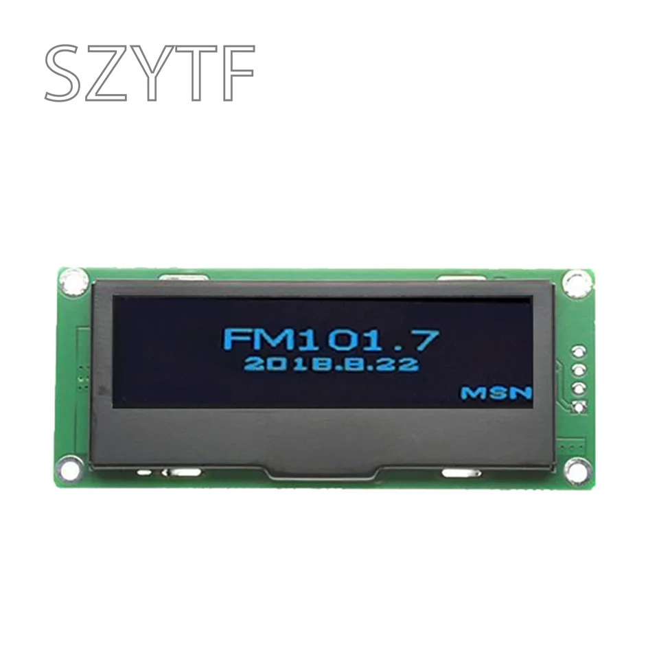 Pantalla OLED 4P IIC de 2,23 pulgadas, módulo de placa adaptadora SSD1305, unidad IC 128x32, interfaz IIC para arduino - imagen 3