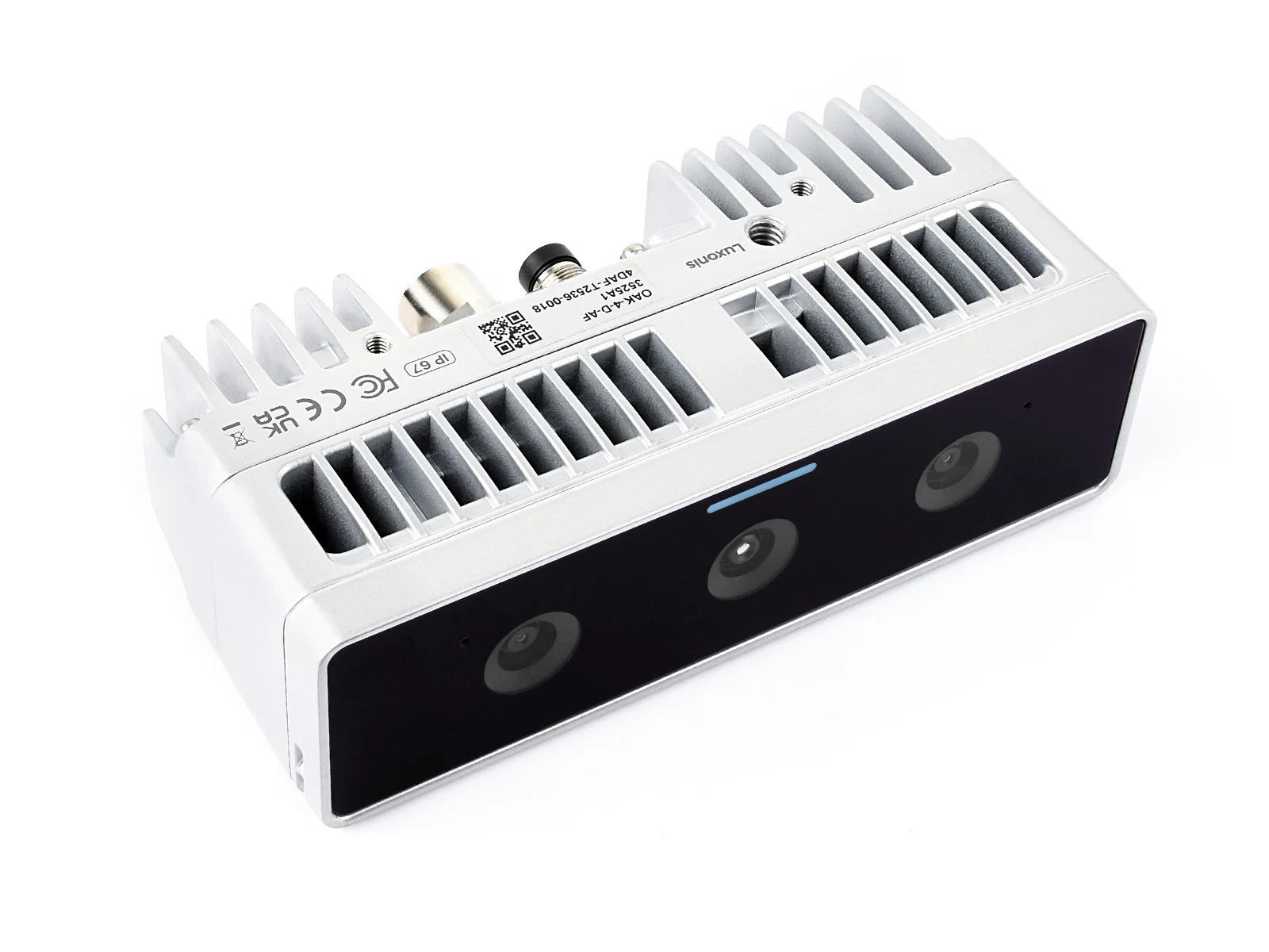 Cámara AI de visión de profundidad y borde estéreo Waveshare OAK-4D - 48 MP, 48 TOPS INT8 / 12 TOPS FP16 Inferencia - imagen 5