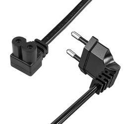 Samsung Cable Alimentación IEC C7 90 grados para TV Philips Sony