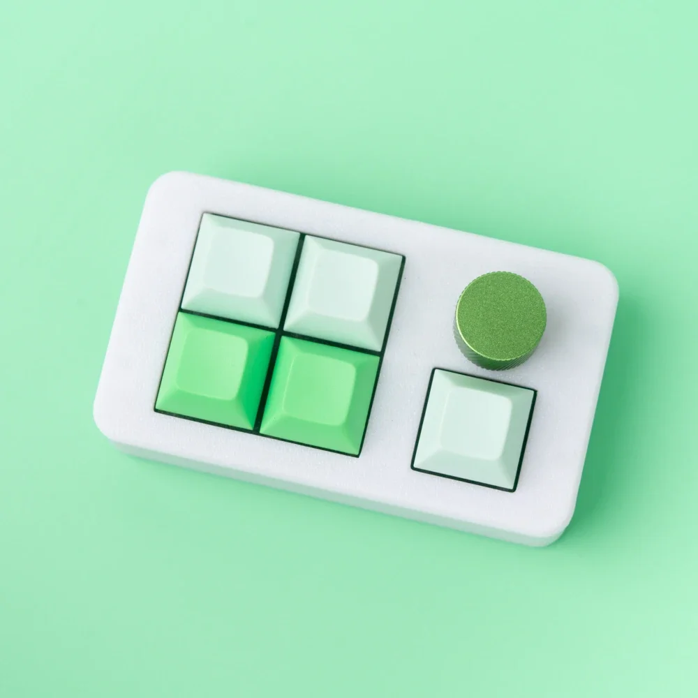 Teclado numérico Mir T5 + 1 personalizado, Mini teclado con cable T5, teclado de atajo Macro, teclas RGB PBT, teclados de diseñadores de oficina de intercambio en caliente - imagen 2