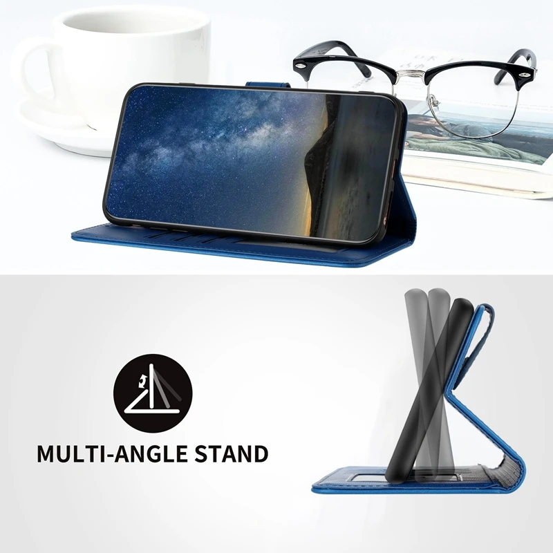 Funda de cuero con tapa para Xiaomi Redmi A3, carcasa de Cachemira para Xiaomi Redmi A3, funda de teléfono - imagen 5