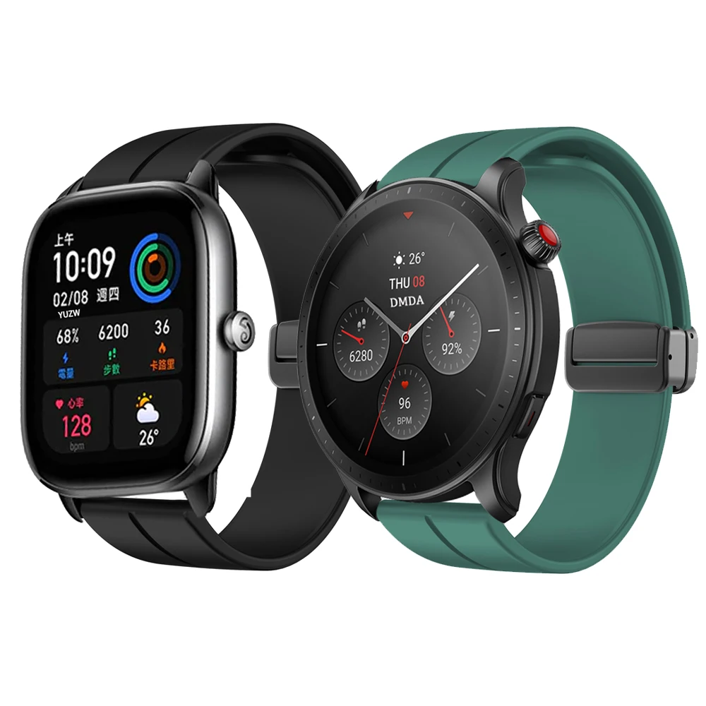 Correa de 20 a 22mm para Amazfit GTS 2 4 Mini/GTS 3/GTS 2e/Bip 3 Pro/Bip U Pro/Bip S lite, correa para Amazfit GTR 3 Pro/GTR 2 4 - imagen 3