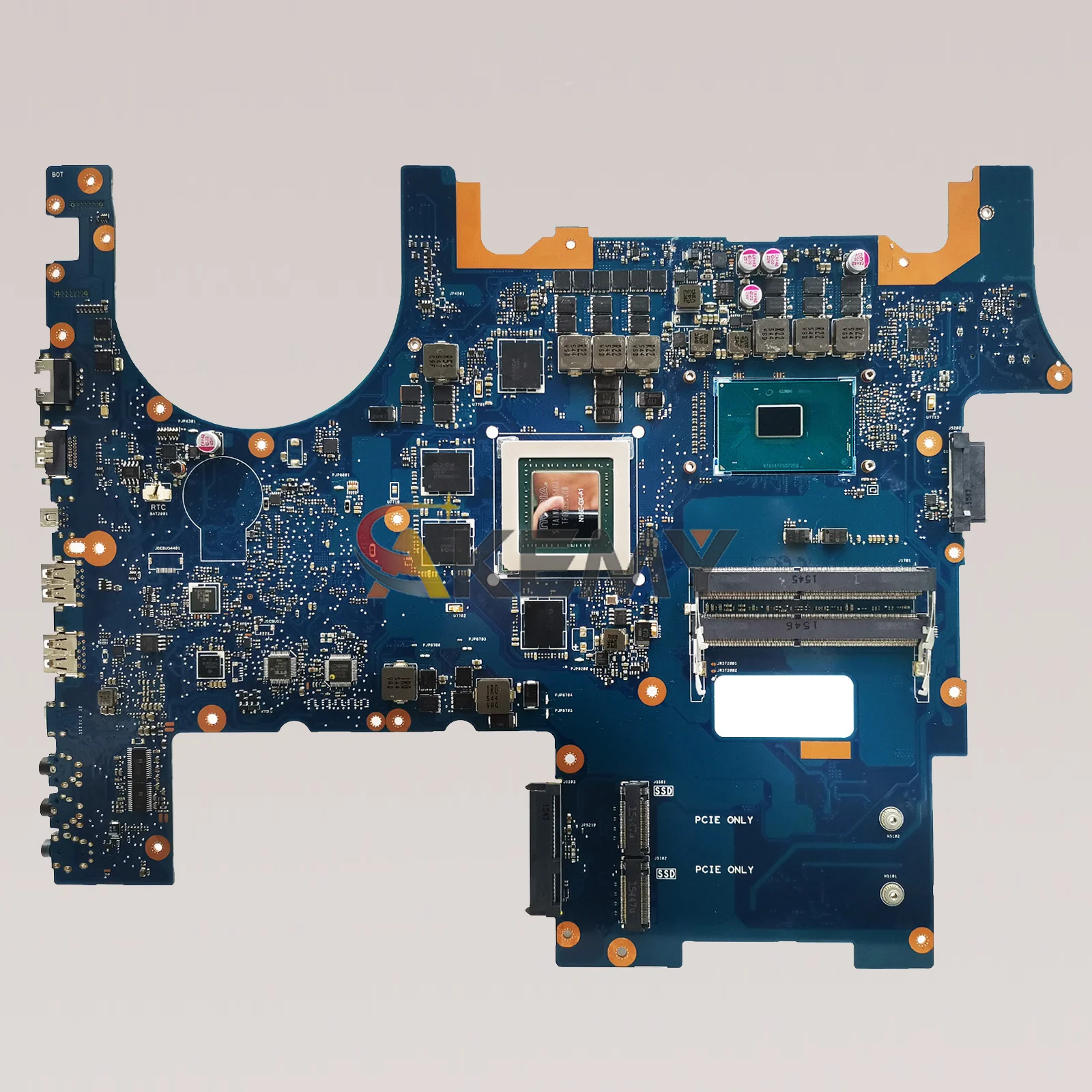 Placa base para ordenador portátil G752VY para ASUS ROG G752V GL752VW GL752VL G752VSK G752VS placa base para portátil con CPU I5 I7 100% pruebas OK stk - imagen 3