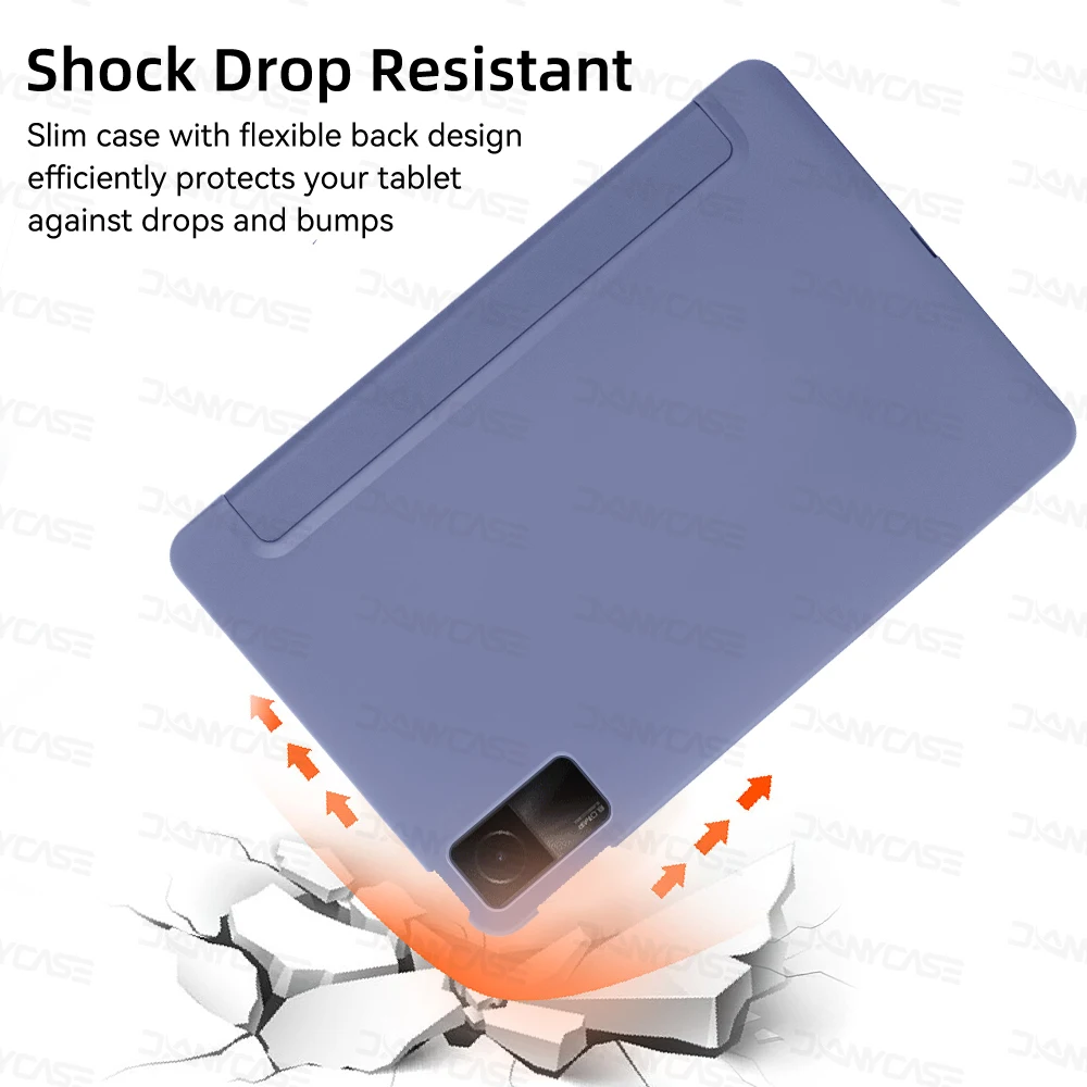 Para Xiaomi Redmi Pad Pro 12,1 "2024 funda con tapa y soporte PU funda protectora para RedMi Pad SE 11in 2023 accesorios para tableta - imagen 5