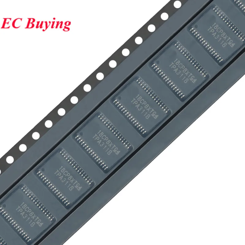 10pcs/1pc TPA3118 TPA3118D TPA3118D2 TPA3118D2DAPR HTSSOP-32 Mono Class D Audio Amplifier Chip IC New Original - imagen 5