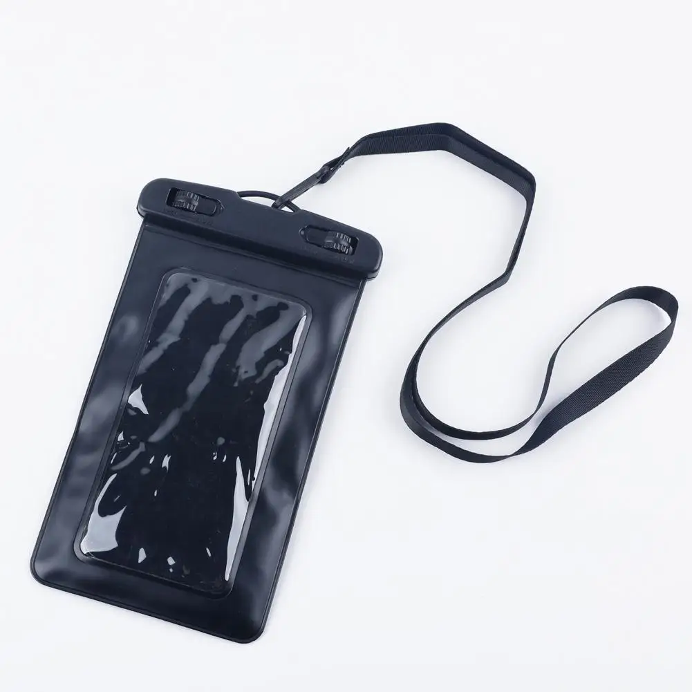Bolsa seca para teléfono, bolsa impermeable ligera, resistente al desgaste, transparente, Protector de bolsa para teléfono móvil - imagen 3