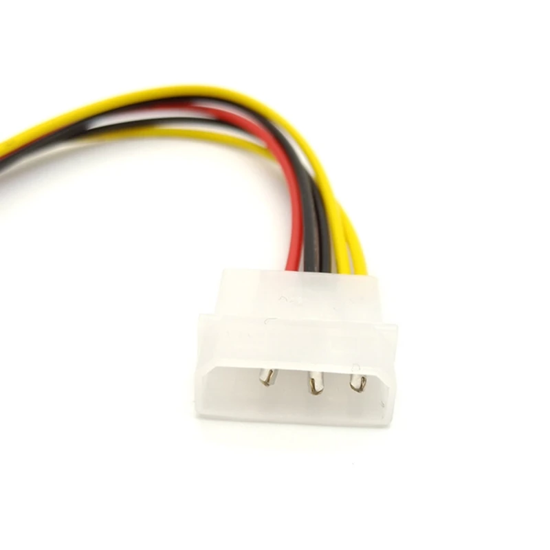 Nuevo Cable adaptador convertidor de corriente para tarjeta de vídeo pci-express PCIE de 4 pines Molex a 6 pines de alta calidad, 15cm/5,9 pulgadas - imagen 4