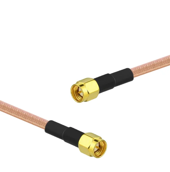 1 cable RG174 BNC macho a TNC conector de enchufe macho cable coaxial RF - imagen 3