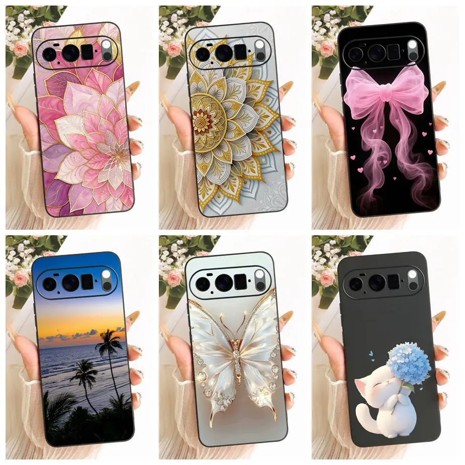 Para Google Pixel 10 Pro XL funda nueva moda cubierta pintada de caramelo funda de teléfono suave de TPU para Google Pixel 10 Pixel10 Pro XL 5G Fundas