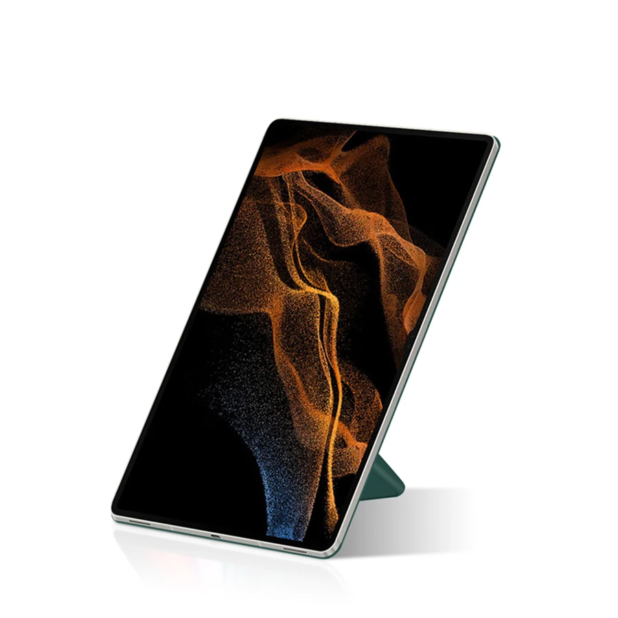 Funda magnética para Samsung Galaxy Tab S9 S8 S7 FE Plus 11 12,4 funda de libro inteligente para Galaxy Tab S8 S9 Ultra 14,6 funda con soporte abatible - imagen 5