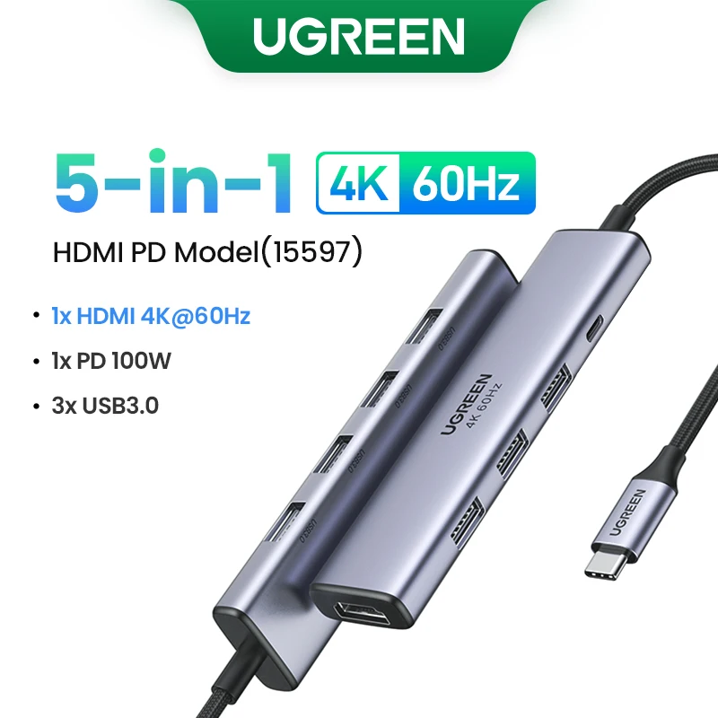 5-in-1 4K60Hz