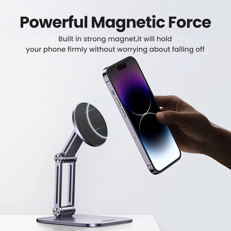Ugreen Soporte Magnético Aluminio para iPhone Samsung Xiaomi - imagen 5