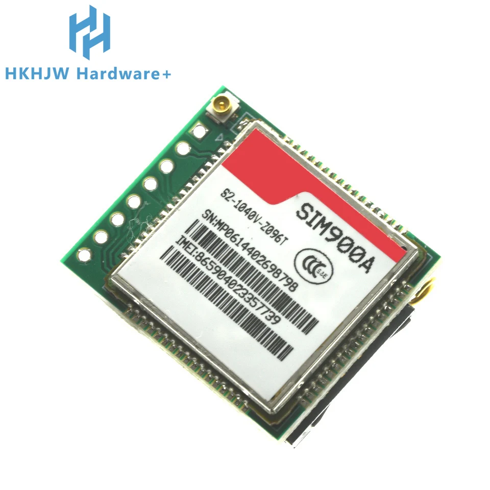 Módulo SIM900A GSM GPRS interfaz TTL de 4 bandas 850/900/1800/1900MHz para proyectos IoT de Internet de llamadas SMS - imagen 2
