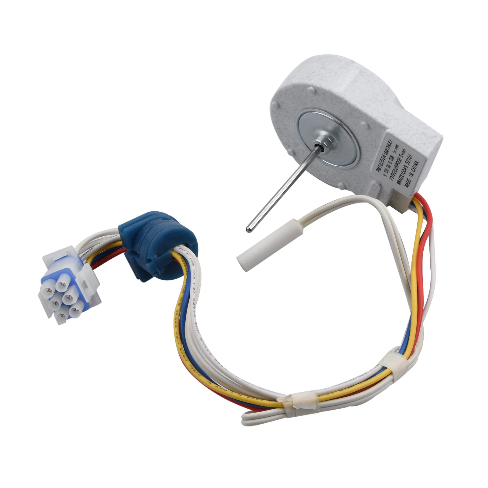 Evaporador de refrigerador WR60X10185, Motor de ventilador de CC para GE, Hotpoint, accesorios de refrigerador WR23X10353, pieza de repuesto nueva, 1 unidad