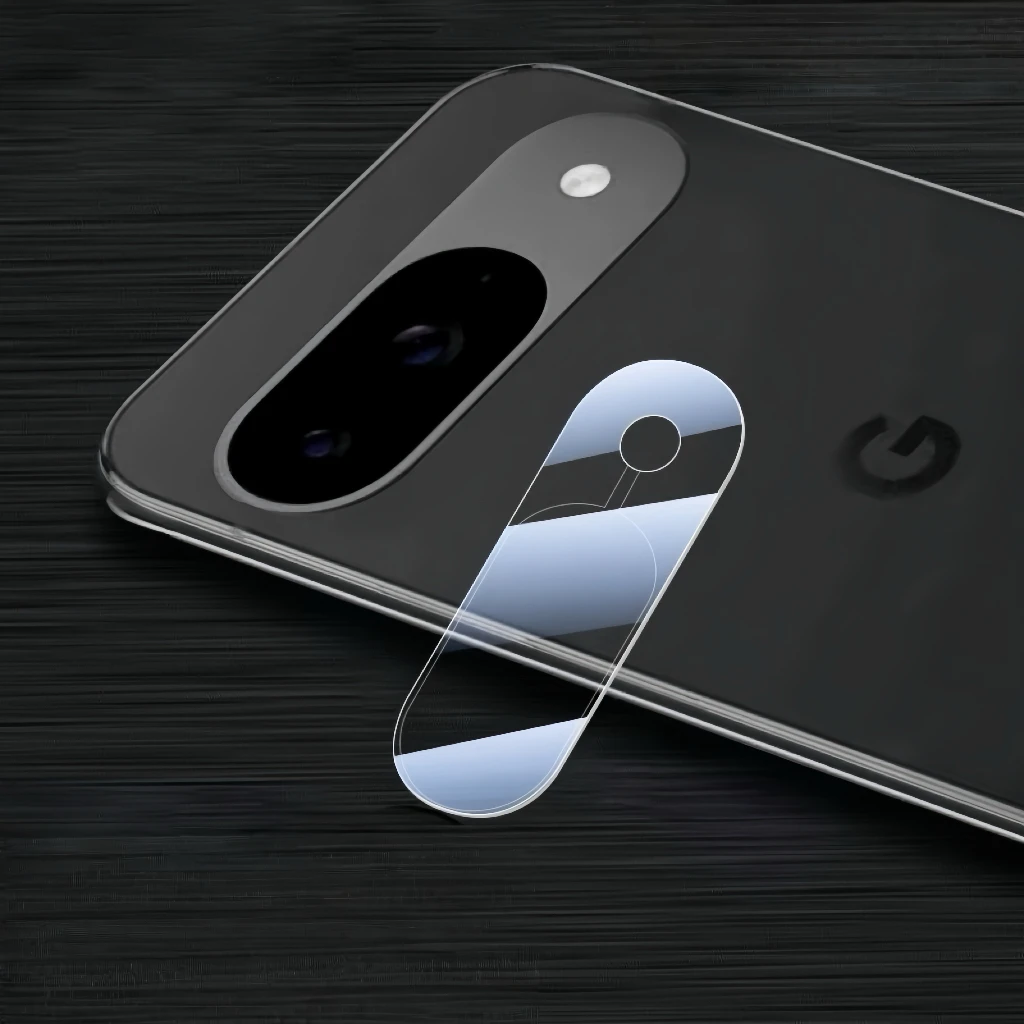 Protector de lente de cámara de vidrio templado, 3 uds., para Google Pixel 9 Pro XL 8 7 6 6A 7A 8A Fold HD, transparente, resistente a los arañazos - imagen 2