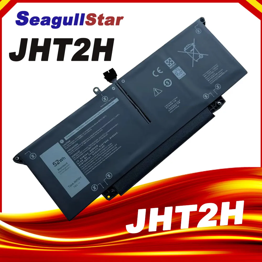 JHT2H batería del ordenador portátil para Dell Latitude 7310 7410 HRGYV X825P 4V5X2 7CXN6 7CXN6 T3JWC XMT81 - imagen 5