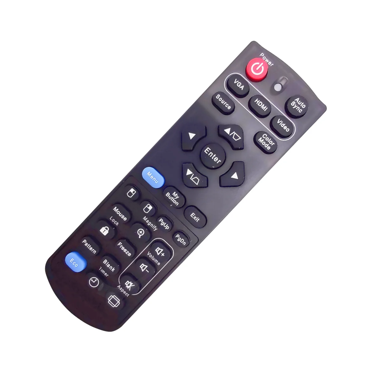 Mando a distancia Original para proyector vivitek, DX282-ST, DH268, DH278, DS230, DS234, DS262, nuevo - imagen 3