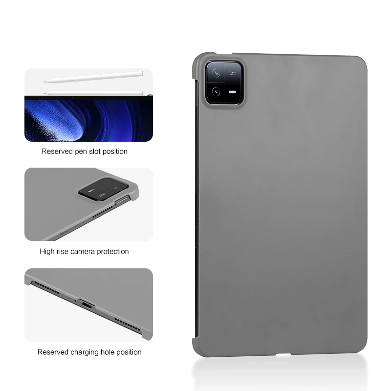 AJIUYU-funda protectora para tableta XIAOMI MiPad 6 Pro 2023, 11 pulgadas, carcasa trasera, dura, PC - imagen 4