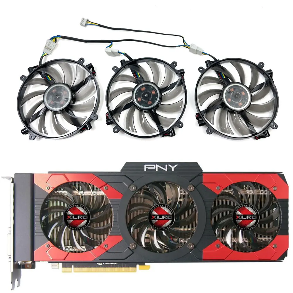 Nuevo ventilador FD7010H12D GTX 1070, 1080 GPU, para PNY GTX 1070/1080, MANLI GTX 1070/1080, LEADTEK GTX 1070/1080, 1 lote