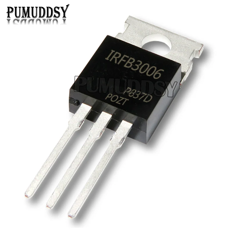 Piezas IRFB3006 IRFB3077 TO-220 IRFB3207 IRFB3306 IRFB3607 IRFB4110 IRFB4227 IRFB4310 IRFBC40 TO220, 10 unidades
