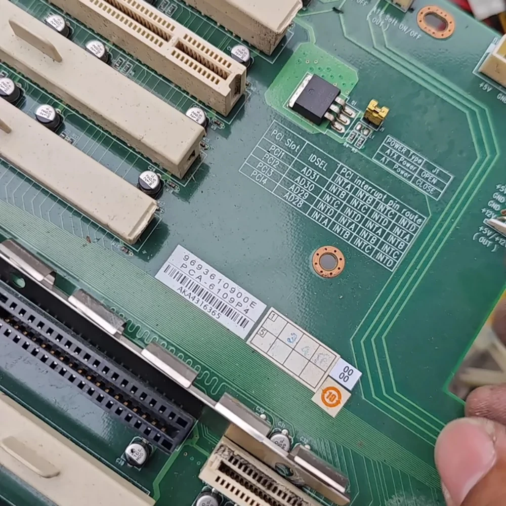 PCA-6109P4 para placa de control Industrial ADVANTECH PCA-6109P4 REV.B1 - imagen 5
