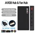 5V-ARGB 1to10 HUB