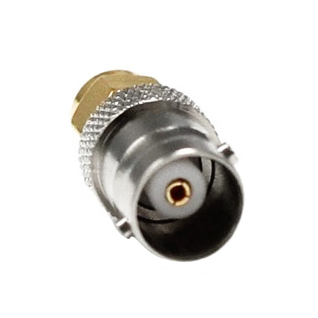 1 unidad de interruptor Jack hembra BNC, enchufe macho RP-SMA con enchufe, adaptador coaxial RF, conector convertidor recto, venta al por mayor - imagen 2