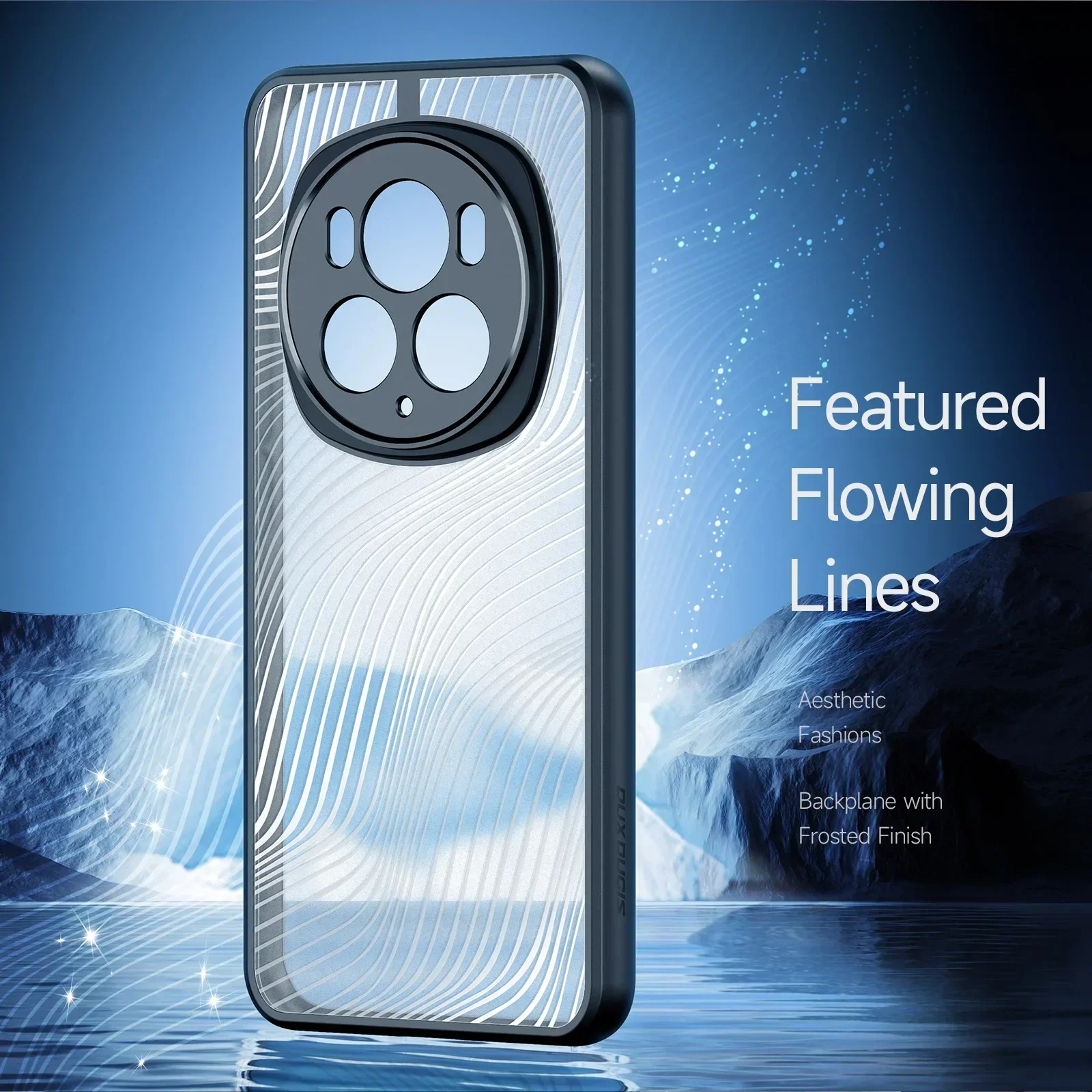 Funda para Huawei Honor Magic 7 Pro Lite, funda transparente de lujo para Honor Magic 6 X9c X60 Pro, funda de cuero a prueba de golpes - imagen 3