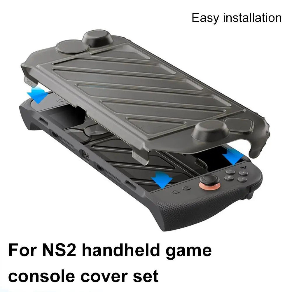 Para Savage Raven By Skull & Co. StandGrip cubierta frontal para Nintendo 2 funda protectora cubierta estable carcasa suave para NS2 - imagen 2