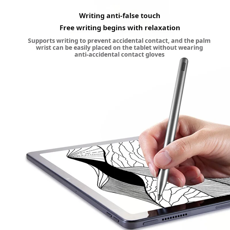 Lenovo Stylus 2025 modelo latencia ultrabaja para cualquier pantalla escritura inclinación inteligente diseño antitáctil nota dibujar lápiz Lenovo - imagen 4