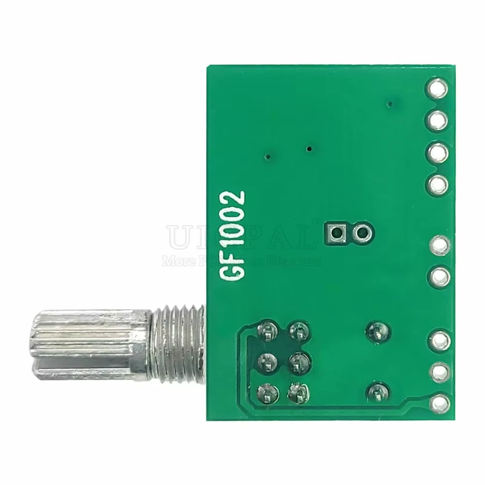 Mini Módulo de placa amplificadora pequeña Digital, potenciómetros con interruptores 3W * 2 DC 5V PAM8403 - imagen 2